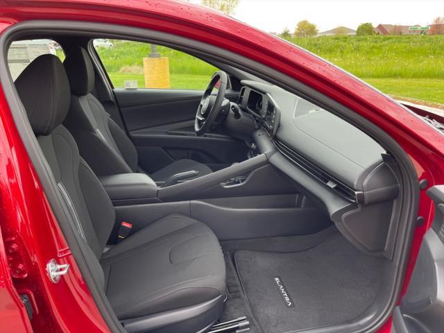 new 2025 Hyundai Elantra car, priced at $25,934
