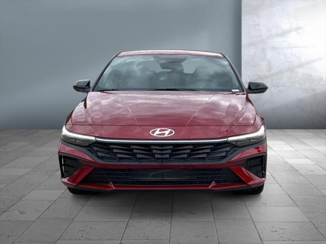 new 2025 Hyundai Elantra car, priced at $25,934