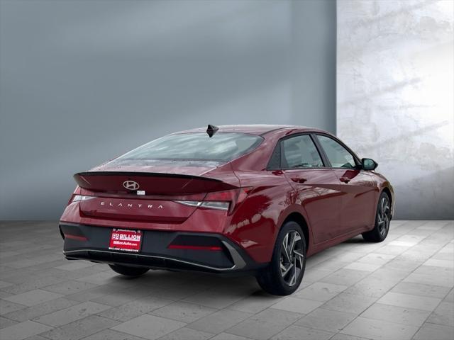 new 2025 Hyundai Elantra car, priced at $25,934