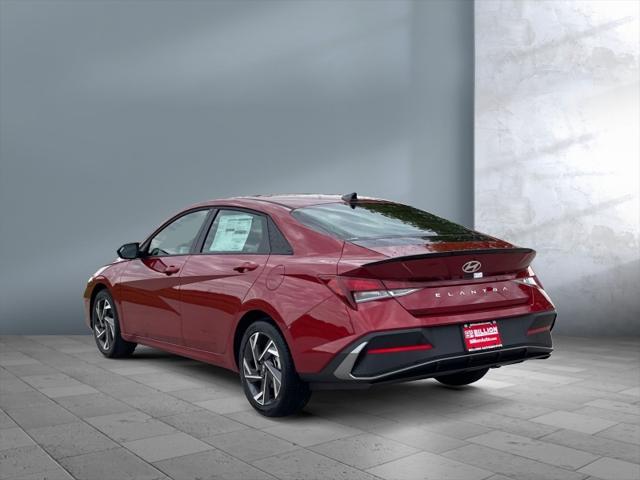 new 2025 Hyundai Elantra car, priced at $25,934