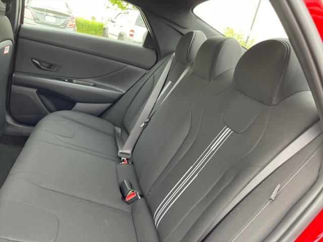 new 2025 Hyundai Elantra car, priced at $25,934