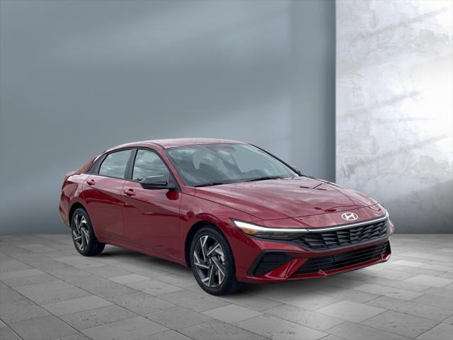 new 2025 Hyundai Elantra car, priced at $25,934