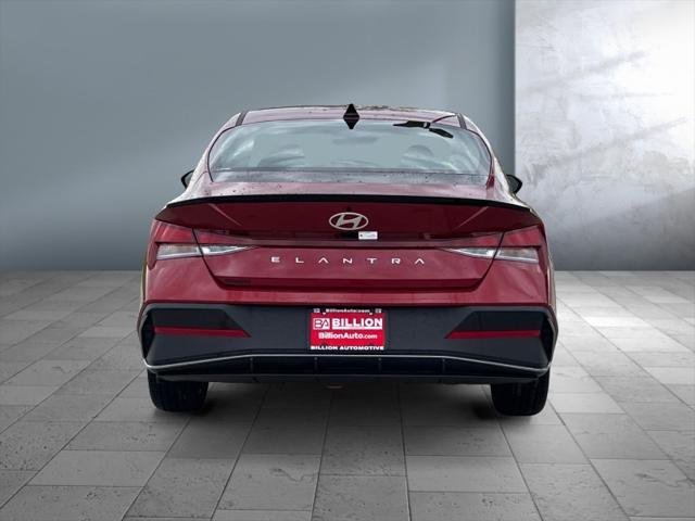 new 2025 Hyundai Elantra car, priced at $25,934