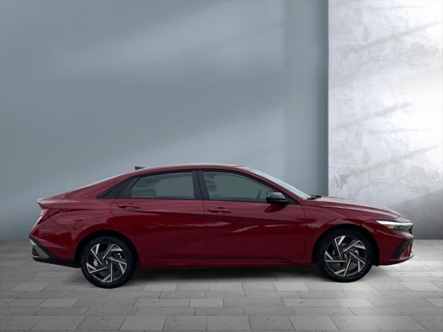 new 2025 Hyundai Elantra car, priced at $25,934