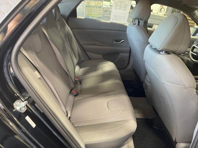 used 2025 Hyundai Elantra car, priced at $23,995