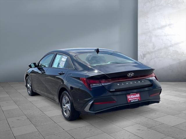 used 2025 Hyundai Elantra car, priced at $23,995