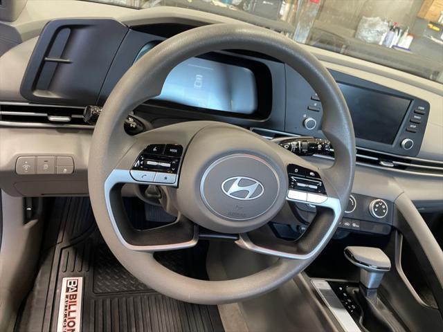used 2025 Hyundai Elantra car, priced at $23,995