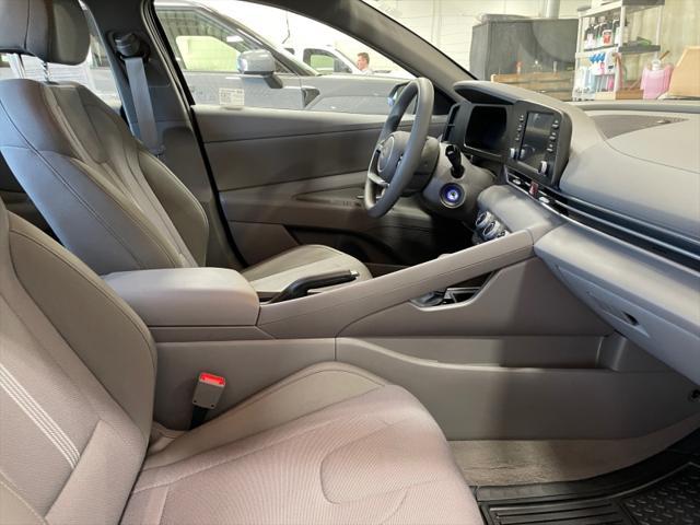 used 2025 Hyundai Elantra car, priced at $23,995