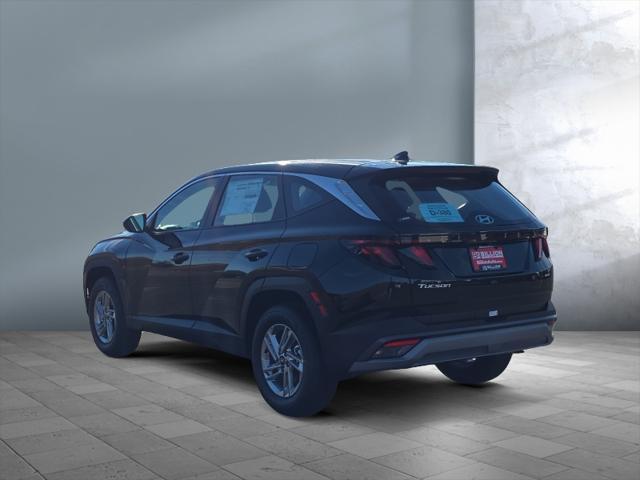 new 2025 Hyundai Tucson car, priced at $32,454