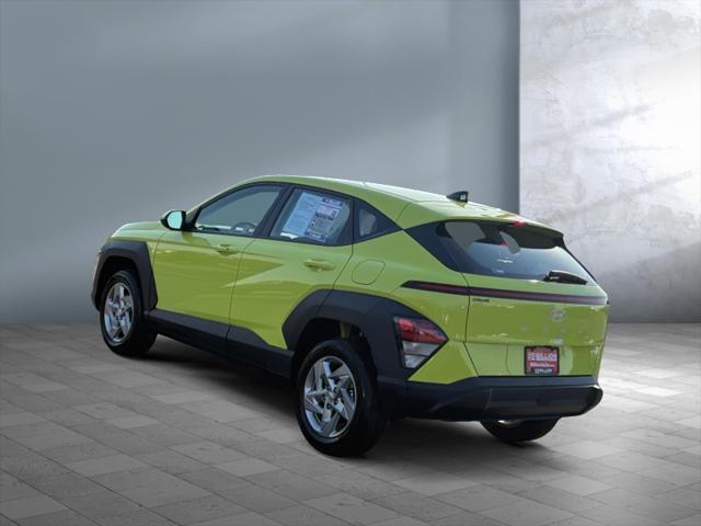 new 2024 Hyundai Kona car, priced at $25,995