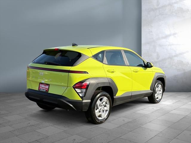 new 2024 Hyundai Kona car, priced at $25,995