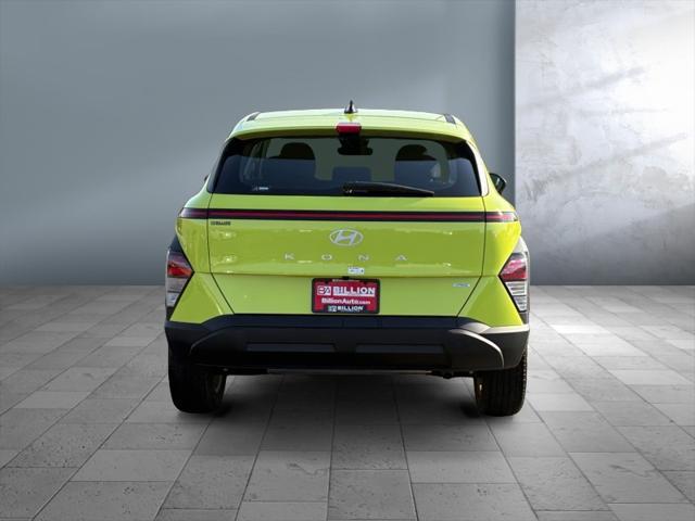 new 2024 Hyundai Kona car, priced at $25,995