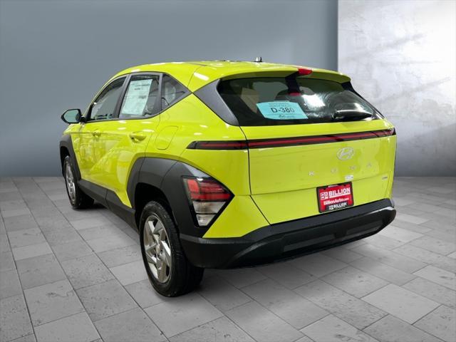 new 2024 Hyundai Kona car, priced at $25,995