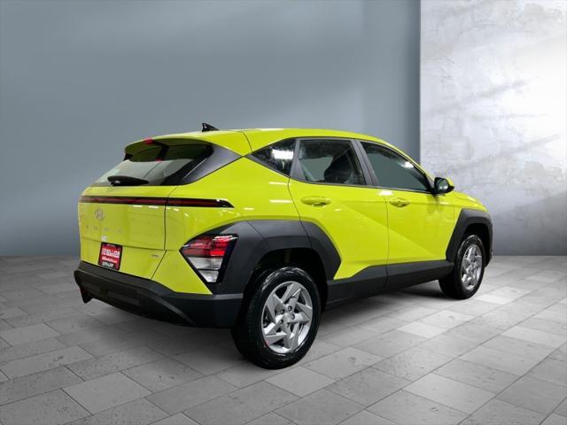 new 2024 Hyundai Kona car, priced at $25,995