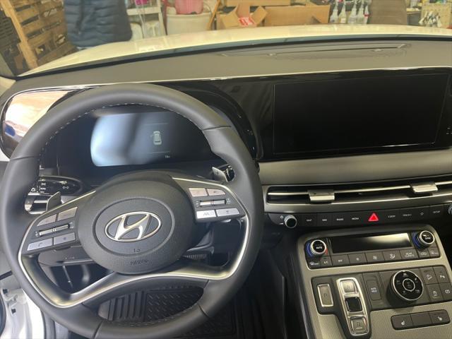 new 2025 Hyundai Palisade car, priced at $45,209