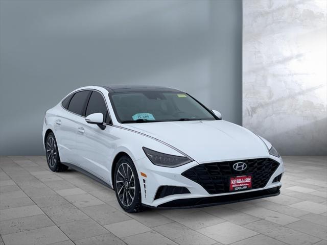 used 2022 Hyundai Sonata car, priced at $23,995