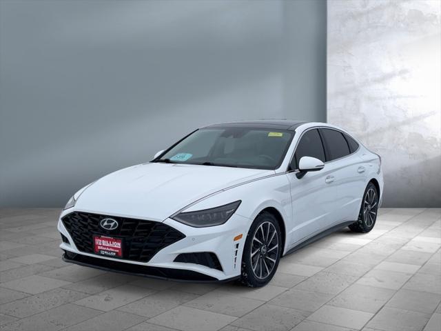 used 2022 Hyundai Sonata car, priced at $23,995