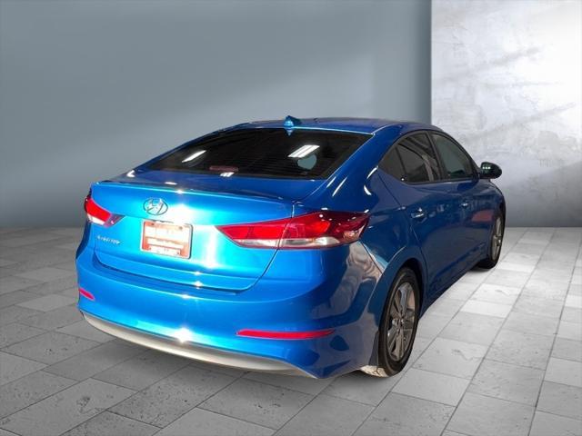 used 2017 Hyundai Elantra car, priced at $9,995