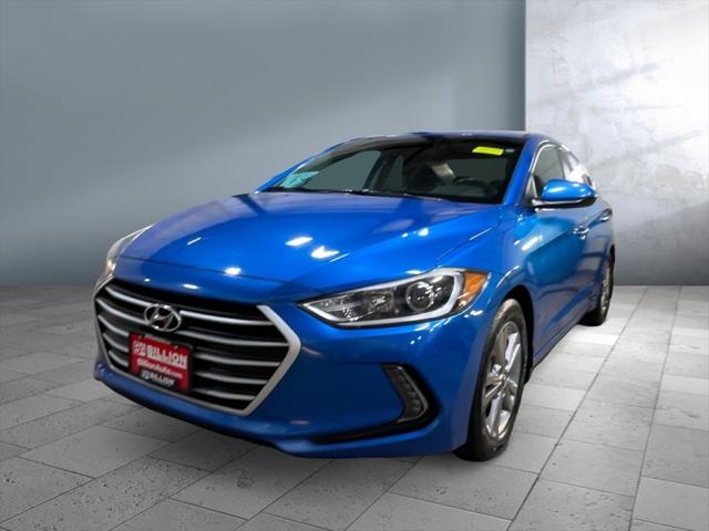 used 2017 Hyundai Elantra car, priced at $9,995