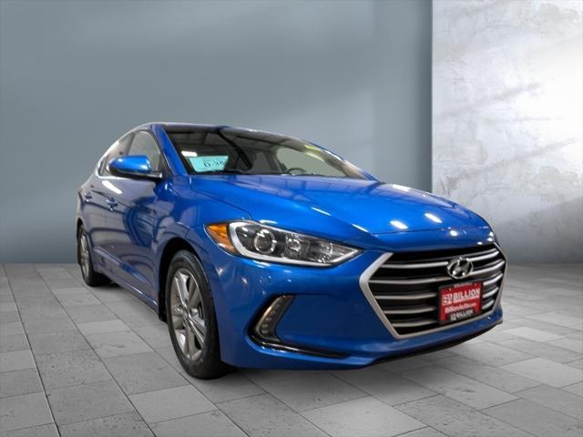 used 2017 Hyundai Elantra car, priced at $9,995