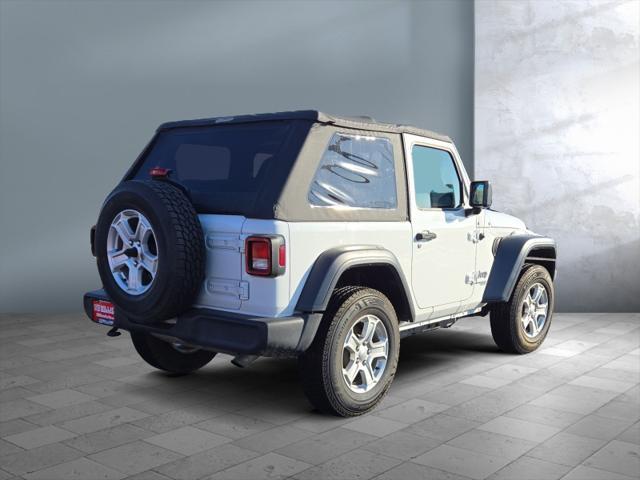 used 2020 Jeep Wrangler car, priced at $24,995