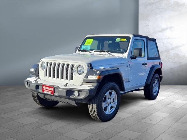 used 2020 Jeep Wrangler car, priced at $24,995