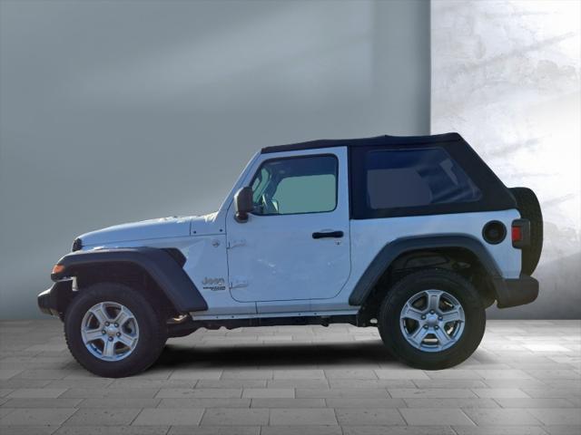 used 2020 Jeep Wrangler car, priced at $24,995