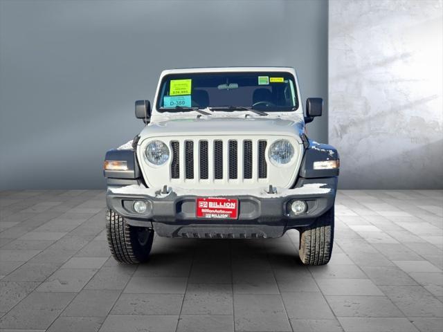 used 2020 Jeep Wrangler car, priced at $24,995