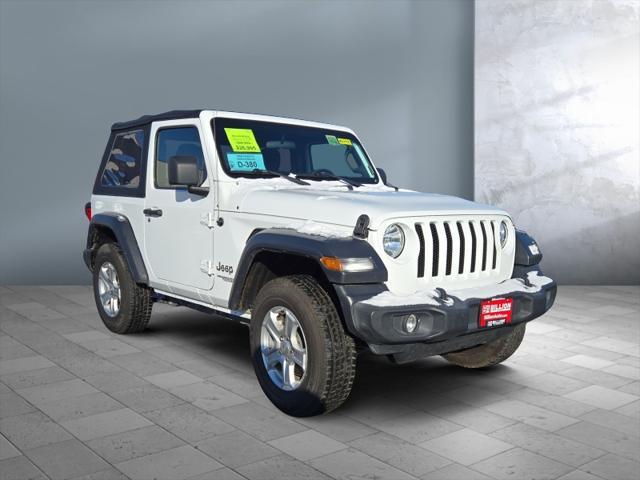 used 2020 Jeep Wrangler car, priced at $24,995