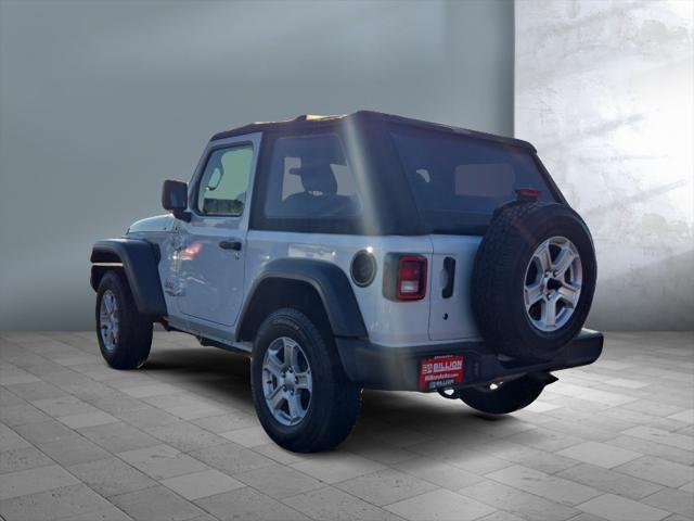 used 2020 Jeep Wrangler car, priced at $24,995