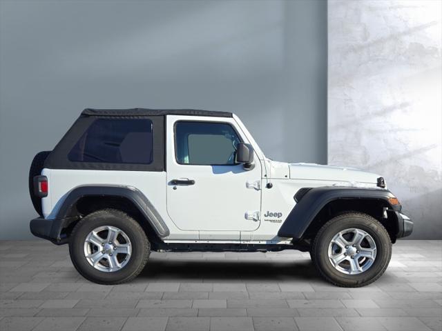 used 2020 Jeep Wrangler car, priced at $24,995