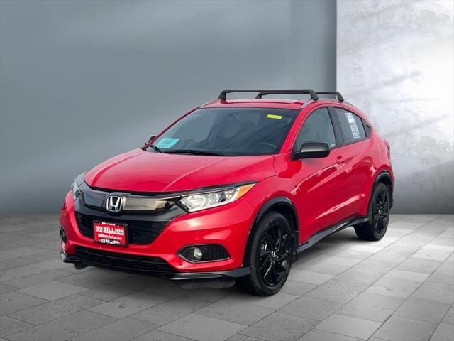 used 2022 Honda HR-V car, priced at $22,995