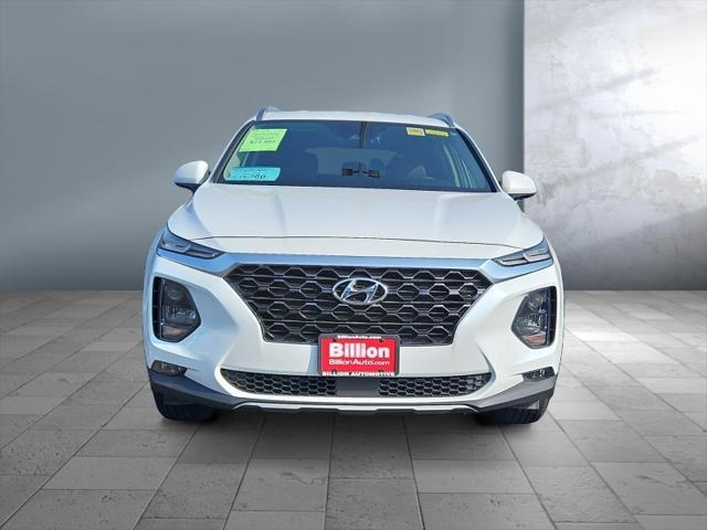 used 2020 Hyundai Santa Fe car, priced at $23,995