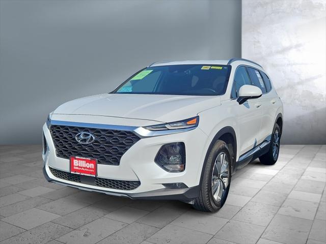 used 2020 Hyundai Santa Fe car, priced at $23,995