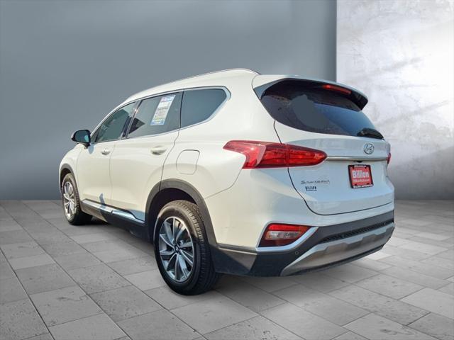 used 2020 Hyundai Santa Fe car, priced at $23,995