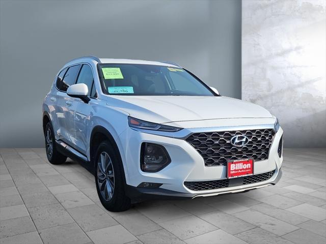 used 2020 Hyundai Santa Fe car, priced at $23,995