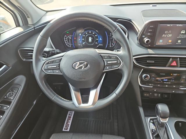 used 2020 Hyundai Santa Fe car, priced at $23,995