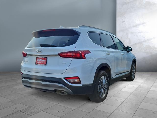 used 2020 Hyundai Santa Fe car, priced at $23,995