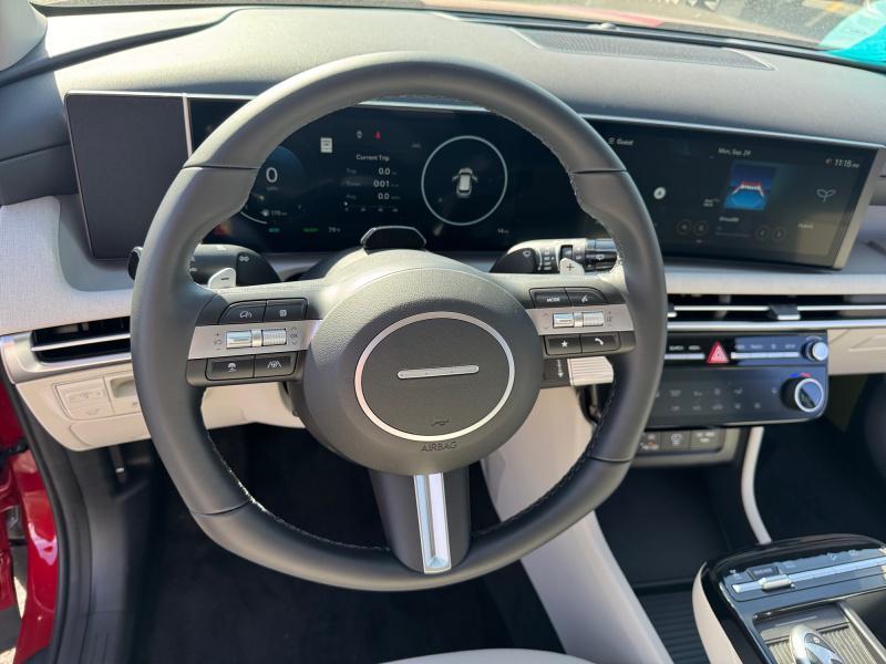 new 2025 Hyundai TUCSON Hybrid car, priced at $39,959