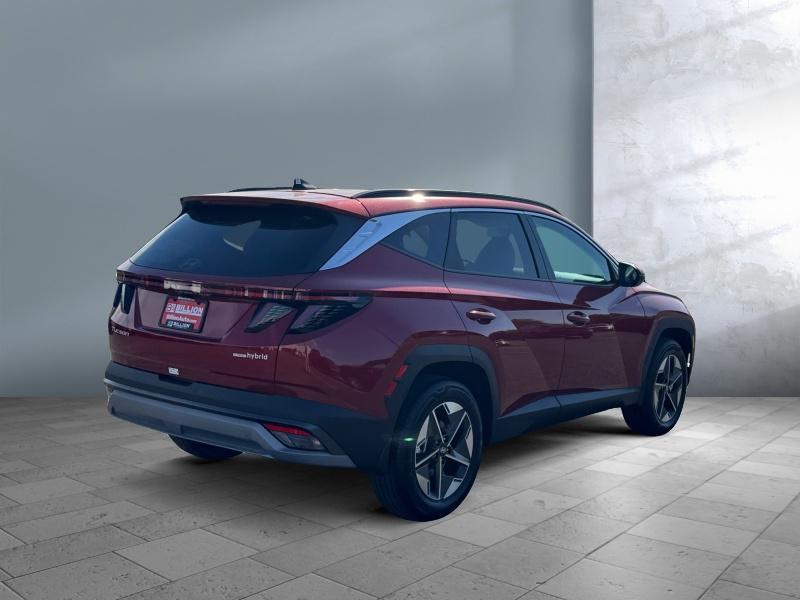new 2025 Hyundai TUCSON Hybrid car, priced at $39,959