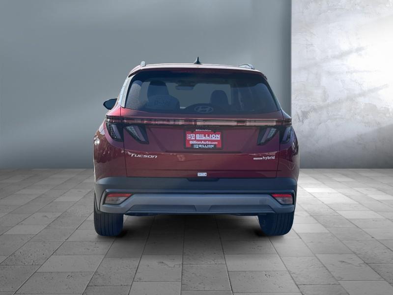 new 2025 Hyundai TUCSON Hybrid car, priced at $39,959