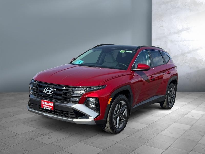 new 2025 Hyundai TUCSON Hybrid car, priced at $39,959