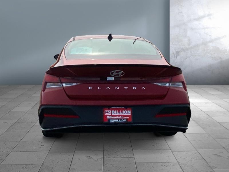 new 2025 Hyundai Elantra car, priced at $23,064