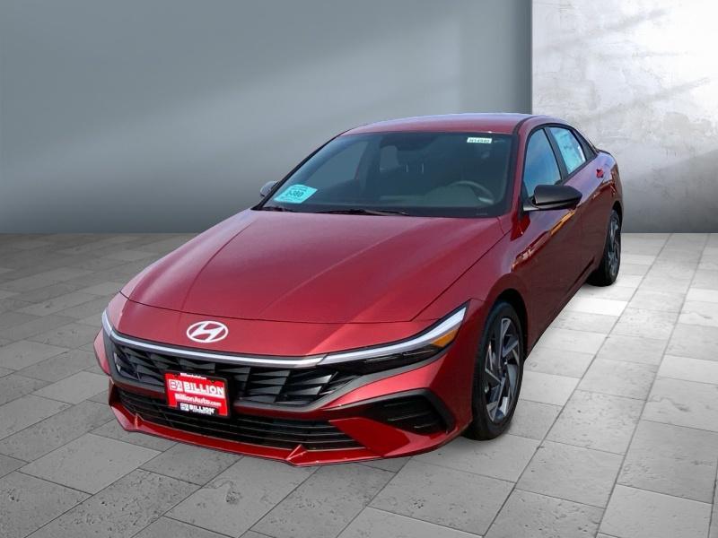 new 2025 Hyundai Elantra car, priced at $23,064