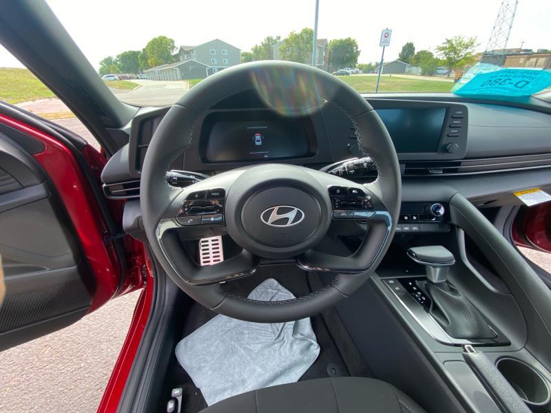new 2025 Hyundai Elantra car, priced at $23,064