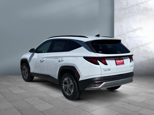 new 2025 Hyundai TUCSON Hybrid car, priced at $36,249