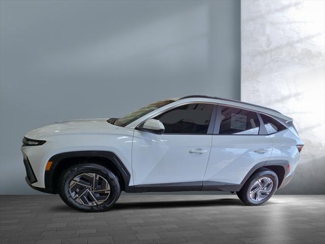 new 2025 Hyundai TUCSON Hybrid car, priced at $35,249