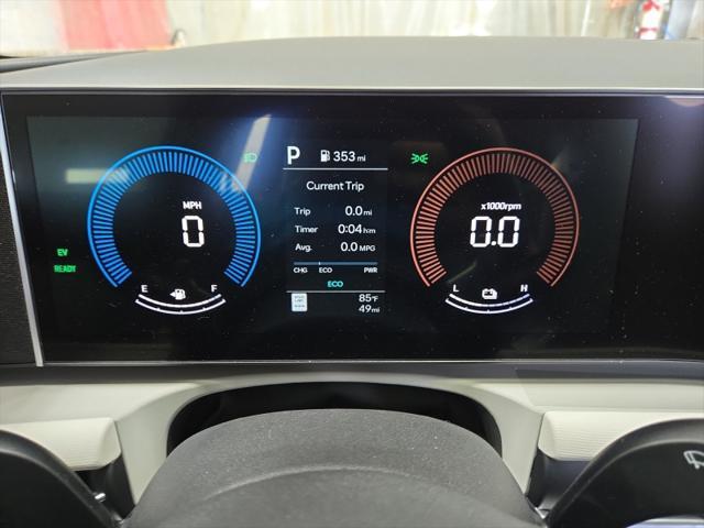 new 2025 Hyundai TUCSON Hybrid car, priced at $35,249