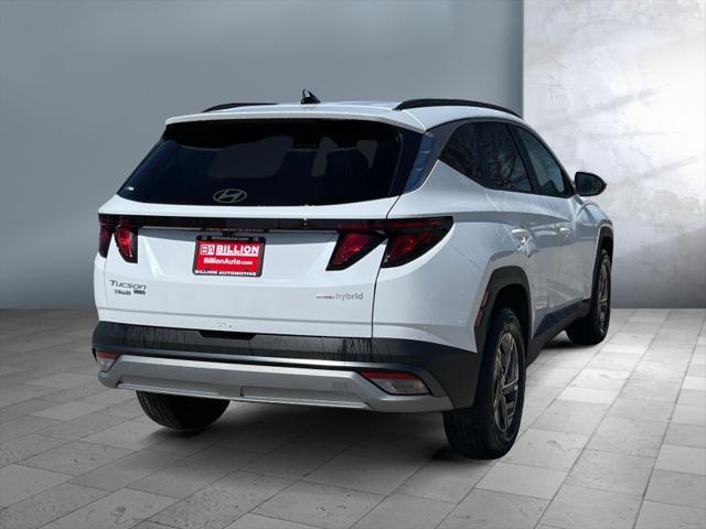 new 2025 Hyundai TUCSON Hybrid car, priced at $36,249