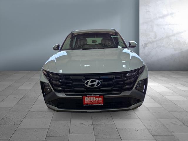 new 2025 Hyundai TUCSON Hybrid car, priced at $35,249